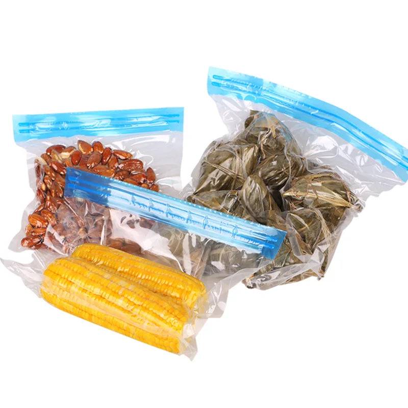 HAPPYDAY - Reusable Vacuum Sealer Bags – PA+PE Material, Eco-Friendly & Durable