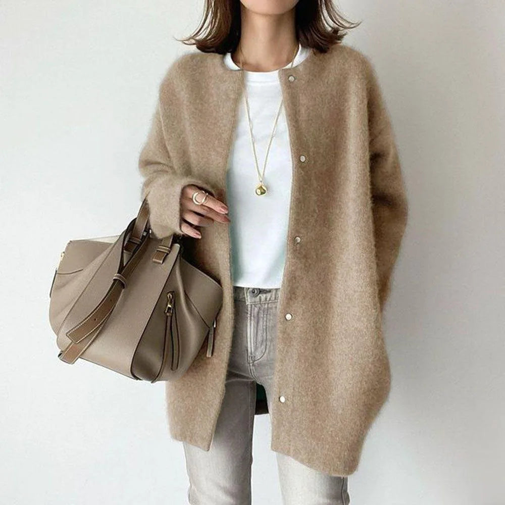 Amoretti Luxe Wool Cardigan