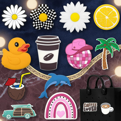 EVA Plug in Charm For Bag