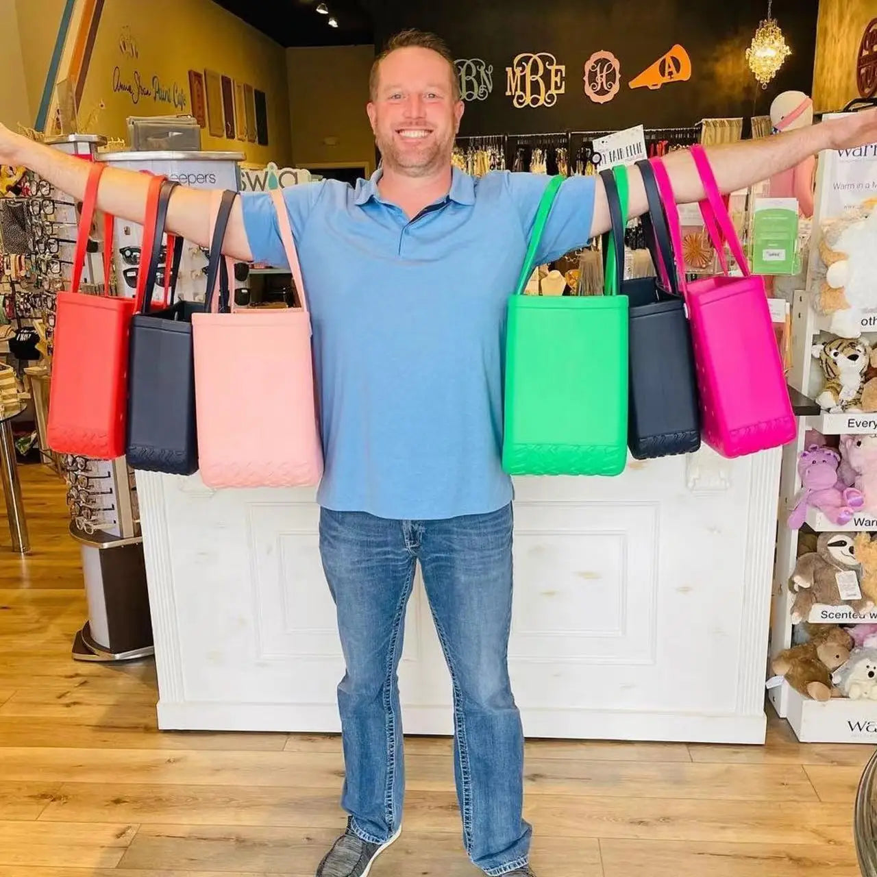 EVA Everyday Tote Bag - By HappyDay