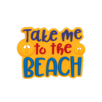 EVA Plug in Charm - Decor For Bag