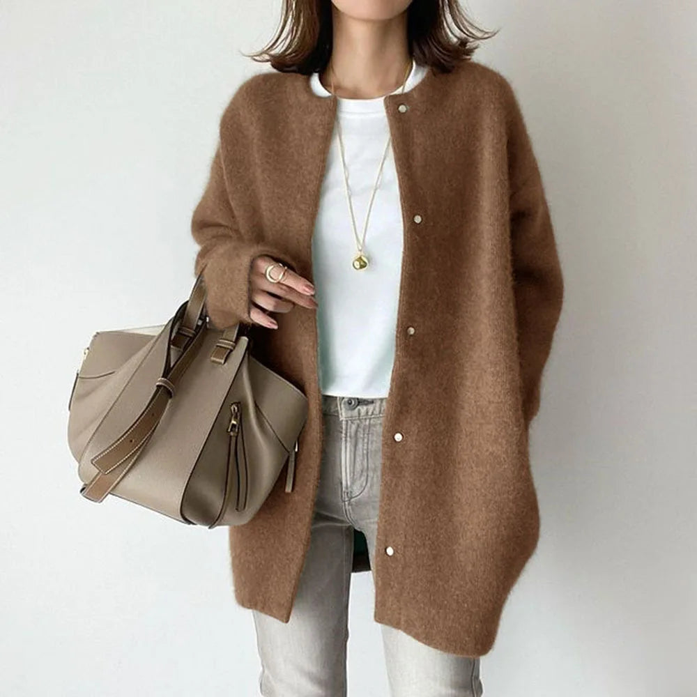 Amoretti Luxe Wool Cardigan