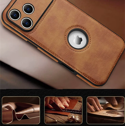 Handcrafted Leather IPhone Case