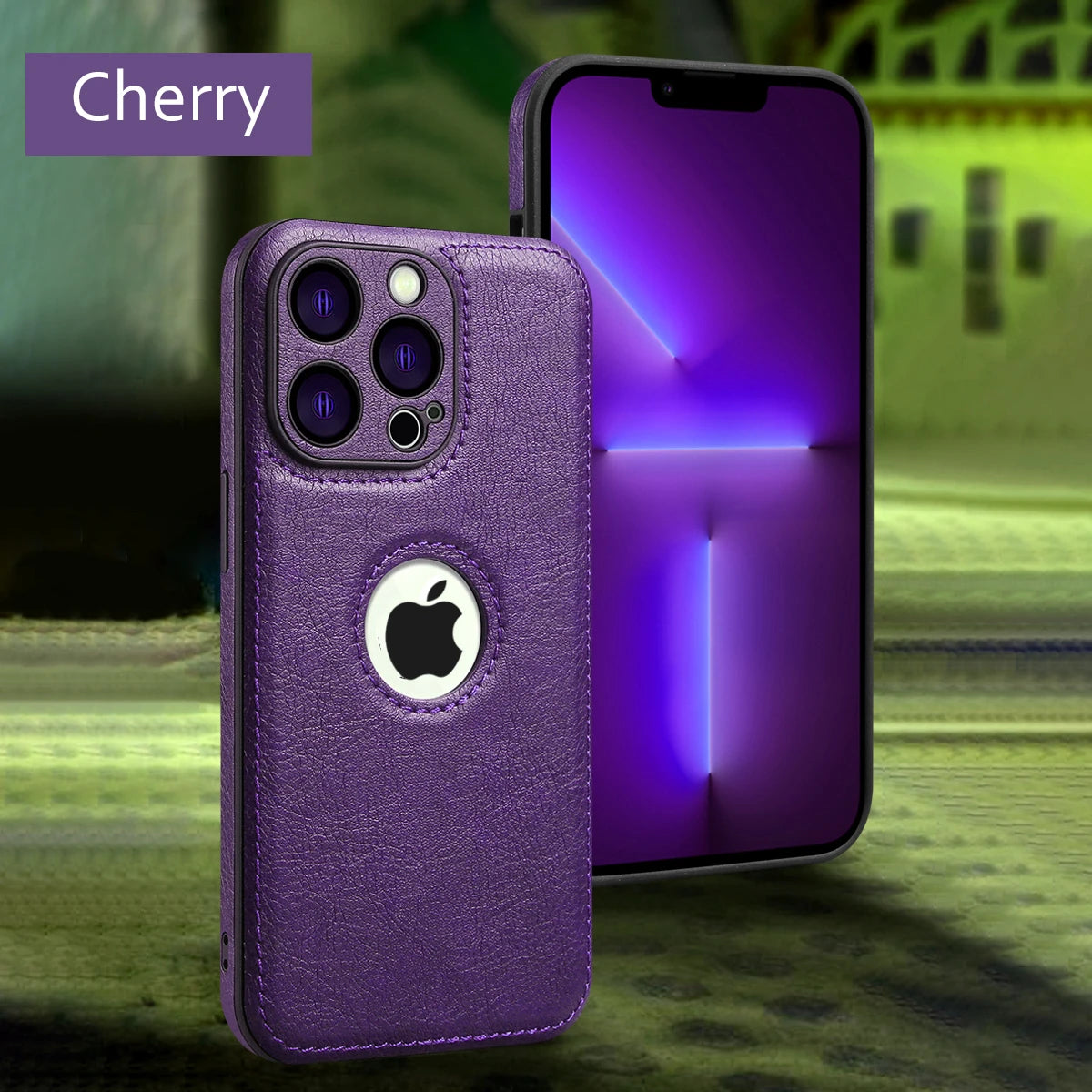 Handcrafted Leather IPhone Case