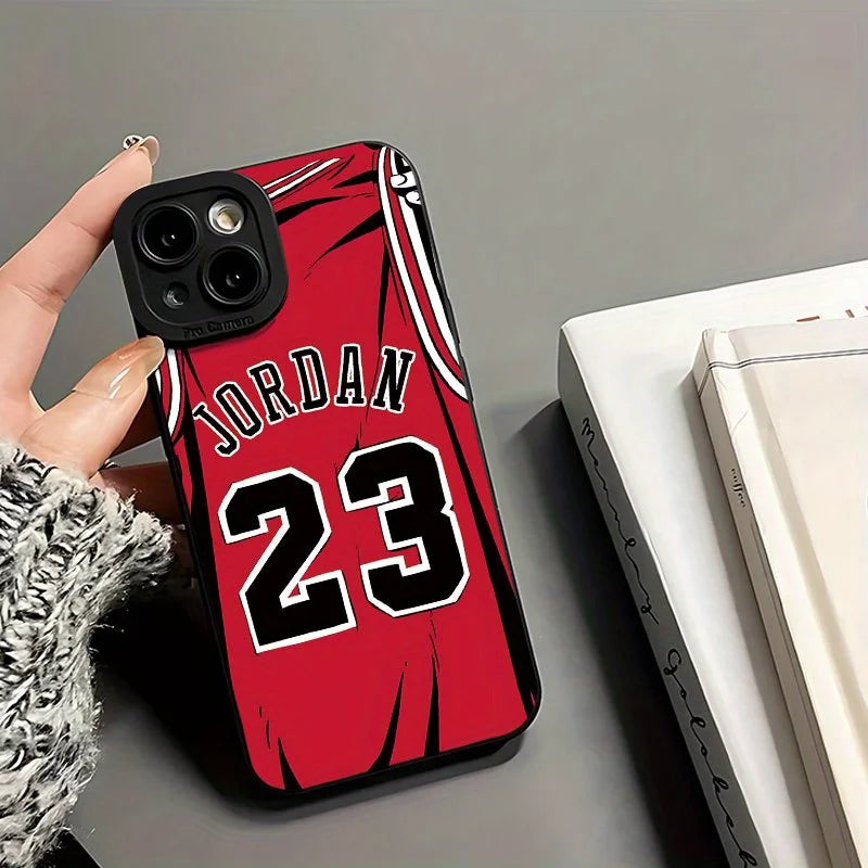 Jordan No.23 Graphic IPhone Case