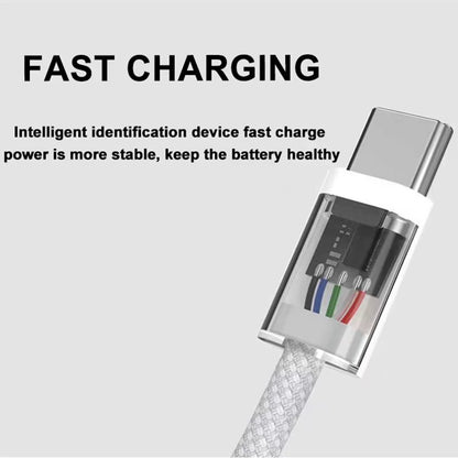 Anker - Type-C 60W Fast Charging Cable