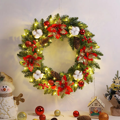Sora Christmas Wreath