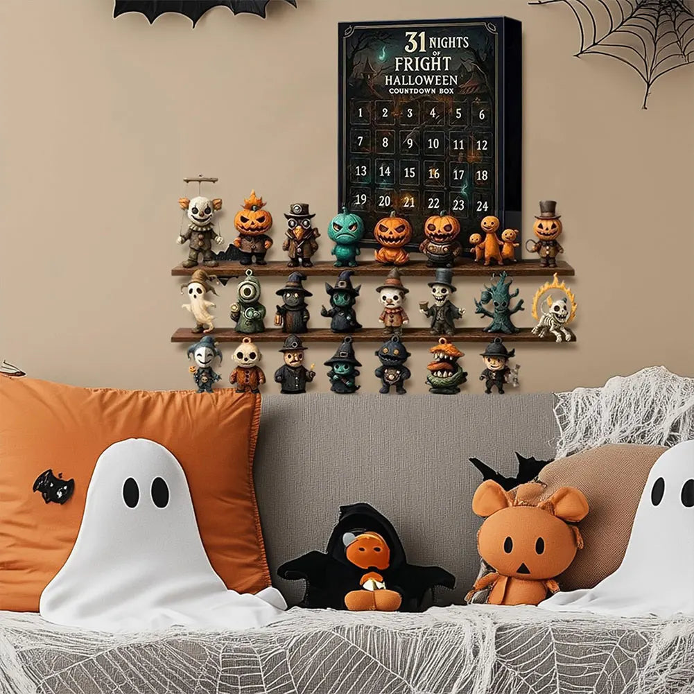 31 Nights of Fright – Halloween Countdown Box