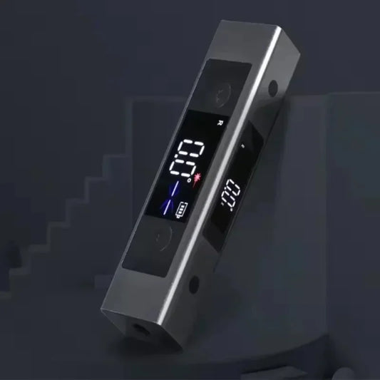 2 In 1 Laser Level Protractor — Precision Meets Power