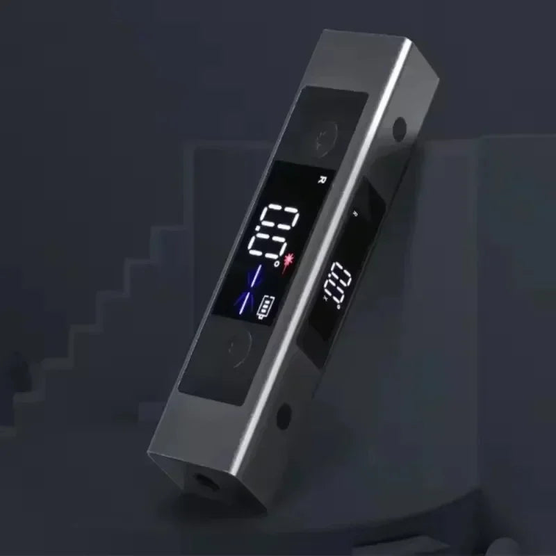 2 In 1 Laser Level Protractor — Precision Meets Power