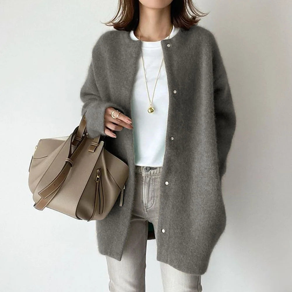 Amoretti Luxe Wool Cardigan