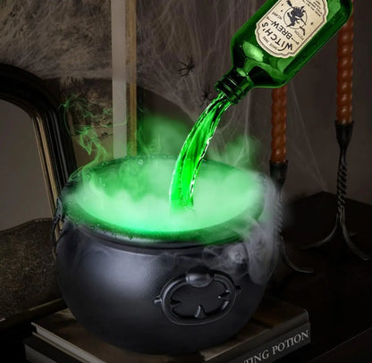 Floating Wizard Bowl – Magic Halloween Decor Prop