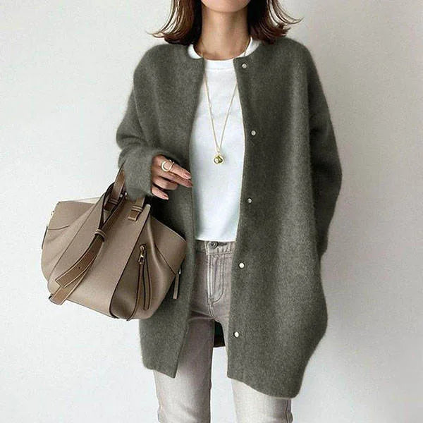 Amoretti Luxe Wool Cardigan