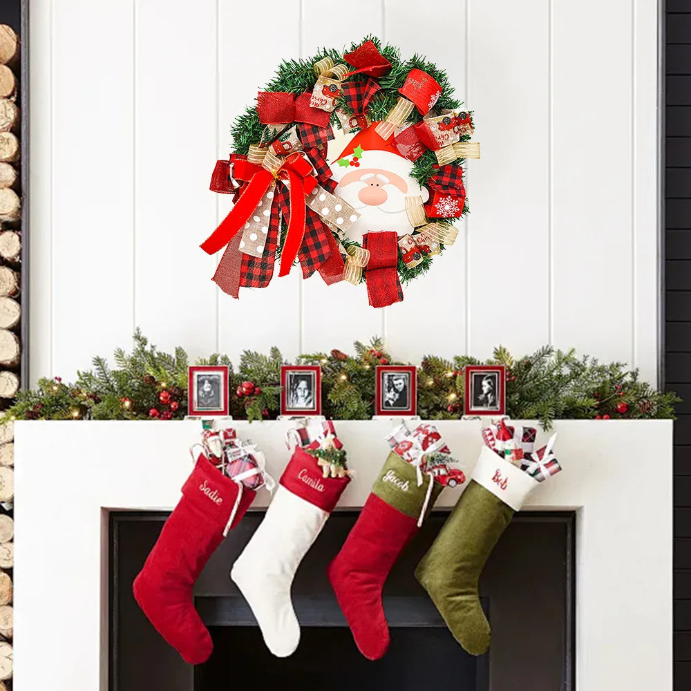 Classic Festivity, Natural Charm — The Best Christmas Wreath