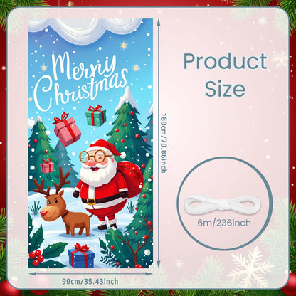 Christmas Door Cover Decorations