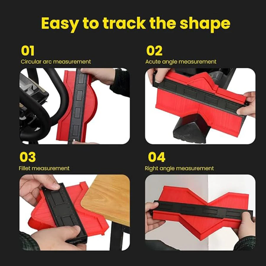 Precision Contour Measuring Tool