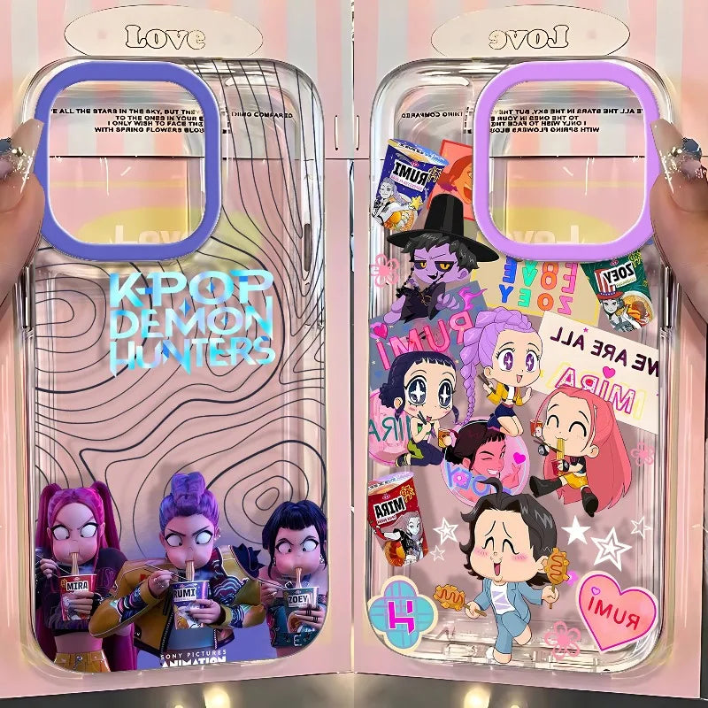 KPop Demons Hunters IPhone Case