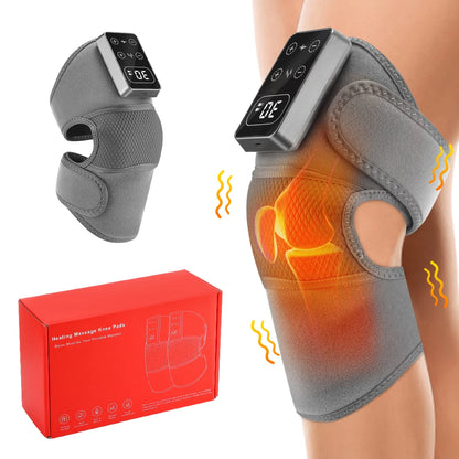 Electric Knee Heating Massager – Fast Pain Relief With 5 Smart Levels For Knees & Legs