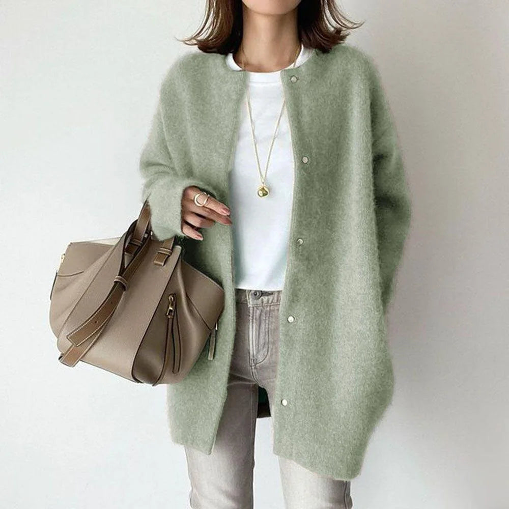 Amoretti Luxe Wool Cardigan