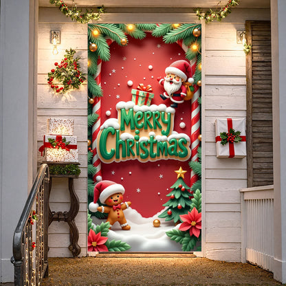 Christmas Door Cover Decorations