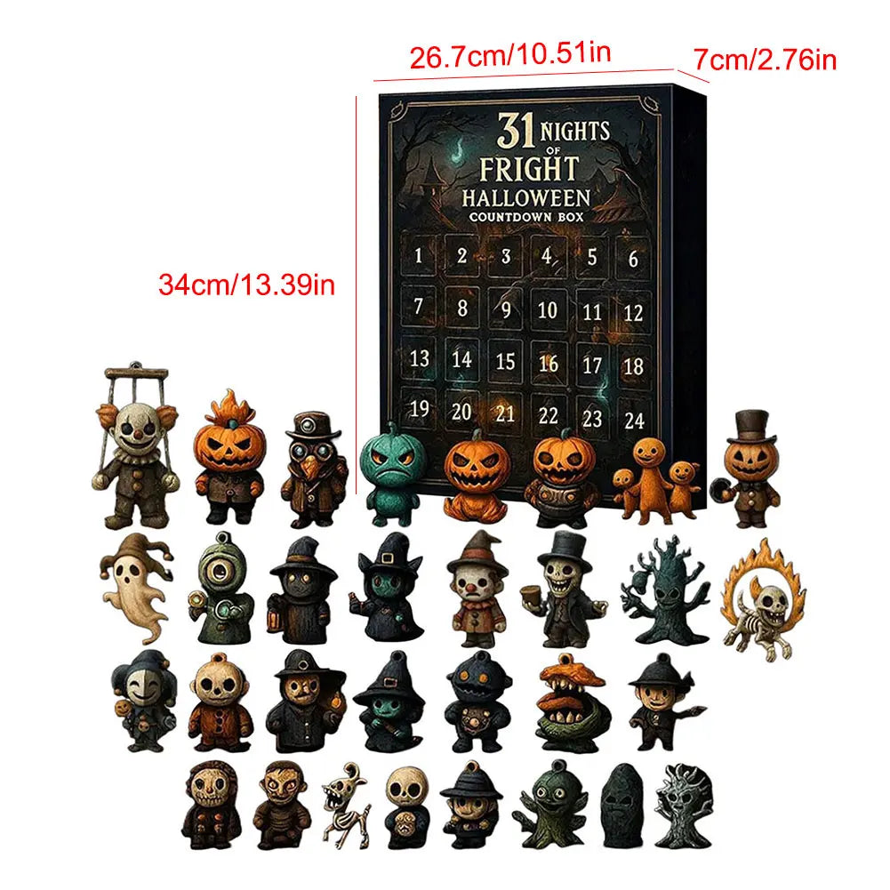 31 Nights of Fright – Halloween Countdown Box