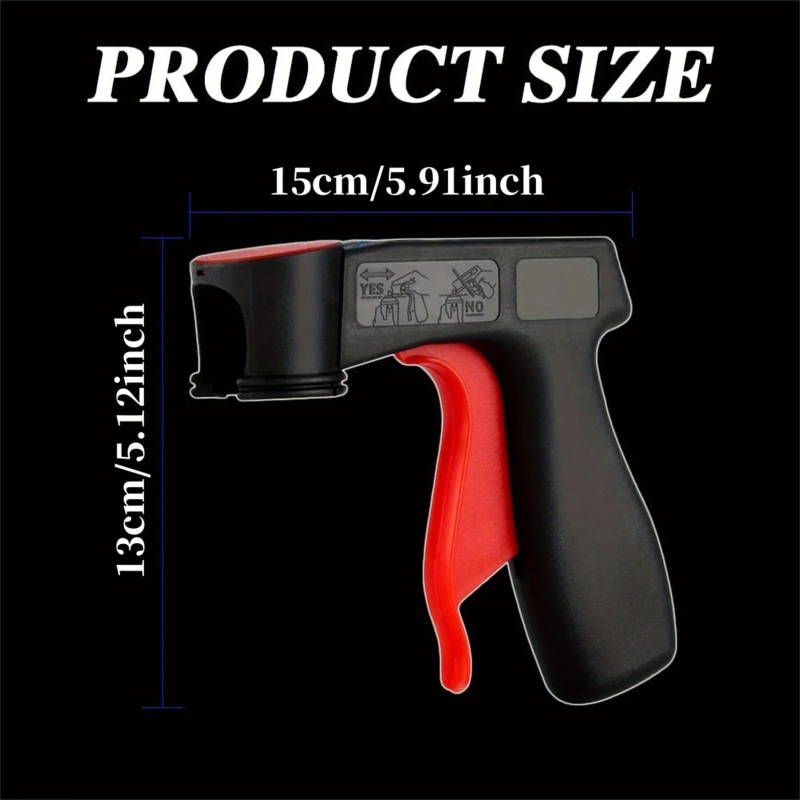 Universal Spray Gun Trigger Handle — Instant Control & Effortless Painting
