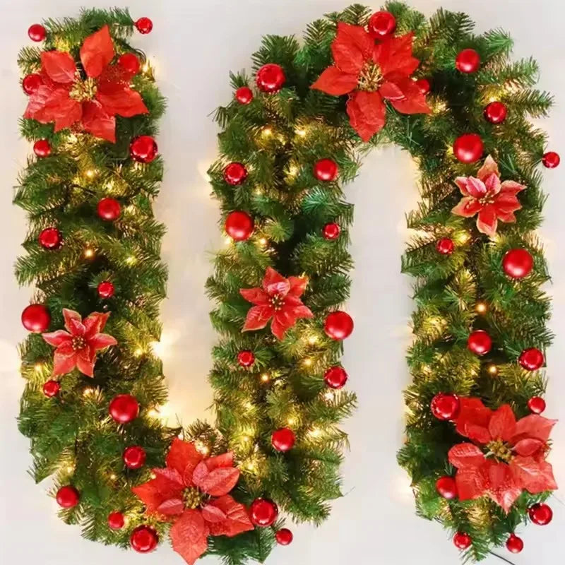 2.7m (106.5In) Luxury LED Christmas Garland
