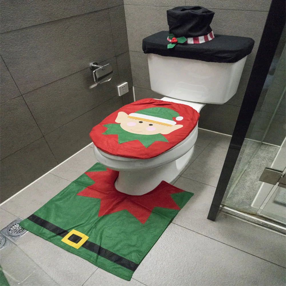 Bring Holiday Cheer to Every Corner — Even the Bathroom