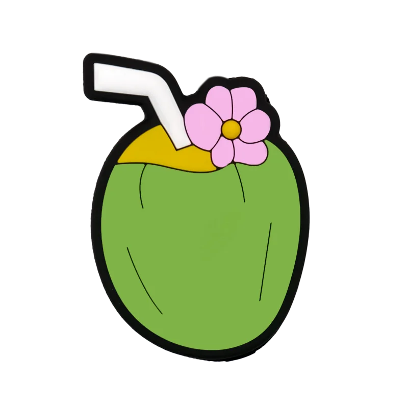 EVA Plug in Charm - For Bag Hot Charm