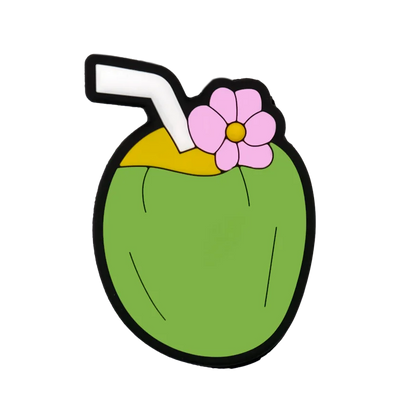 EVA Plug in Charm - For Bag Hot Charm