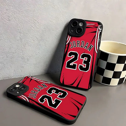 Jordan No.23 Graphic IPhone Case