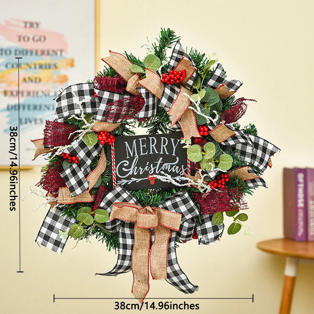 Classic Festivity, Natural Charm — The Best Christmas Wreath