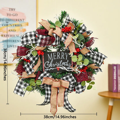 Classic Festivity, Natural Charm — The Best Christmas Wreath