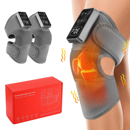 Electric Knee Heating Massager – Fast Pain Relief With 5 Smart Levels For Knees & Legs