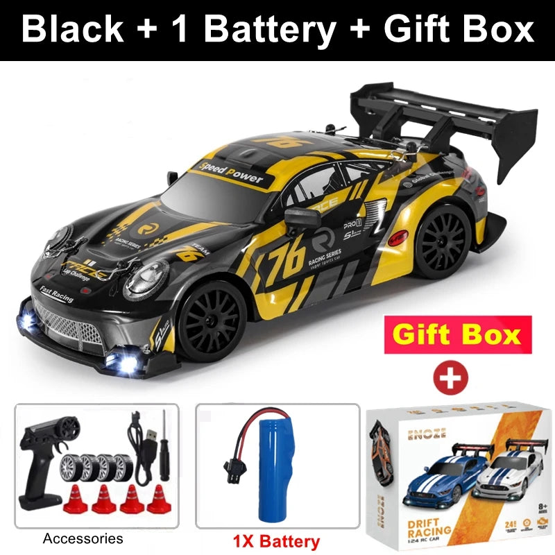 4WD RC Drift Car – High Speed 4x4 Racing Model