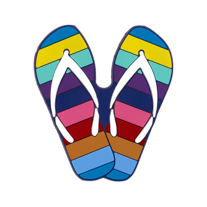 EVA Plug in Charm For Bag