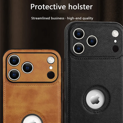 Handcrafted Leather IPhone Case