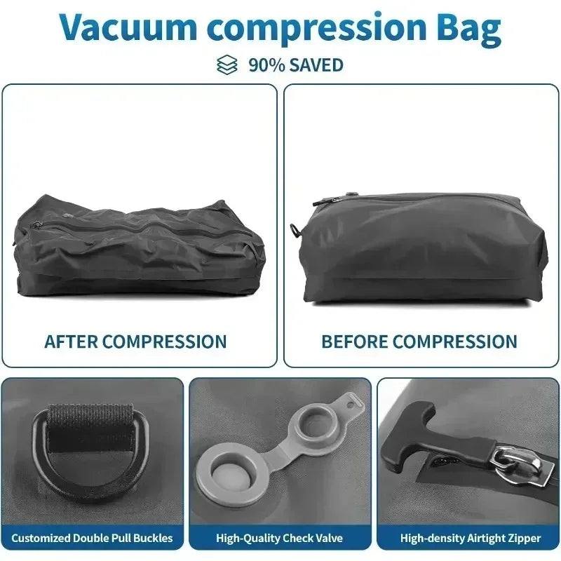 Vacuum Compression Bag Travel – Compact Storage Made Simple