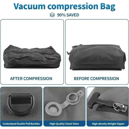 Vacuum Compression Bag Travel – Compact Storage Made Simple