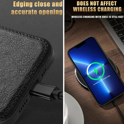 Handcrafted Leather IPhone Case