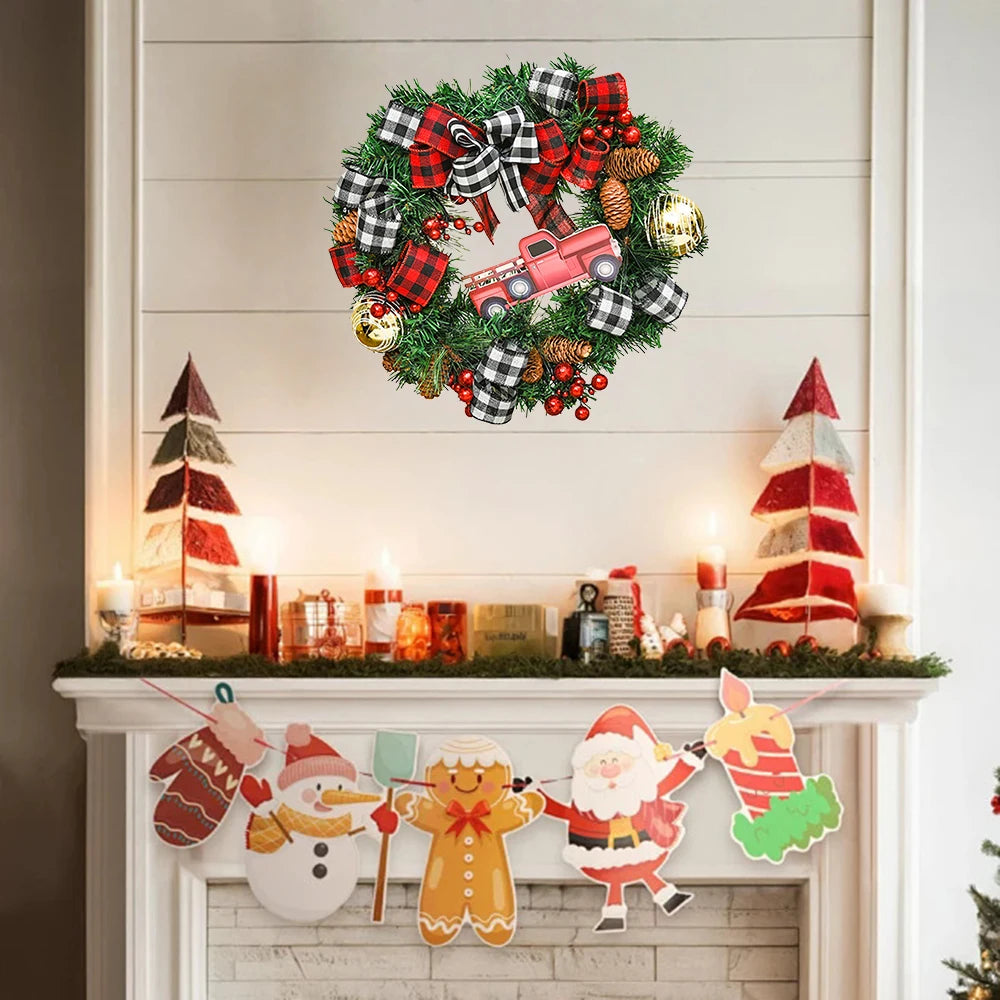 Classic Festivity, Natural Charm — The Best Christmas Wreath