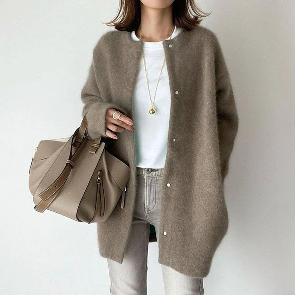 Amoretti Luxe Wool Cardigan