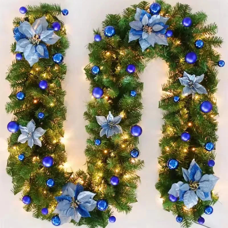 2.7m (106.5In) Luxury LED Christmas Garland