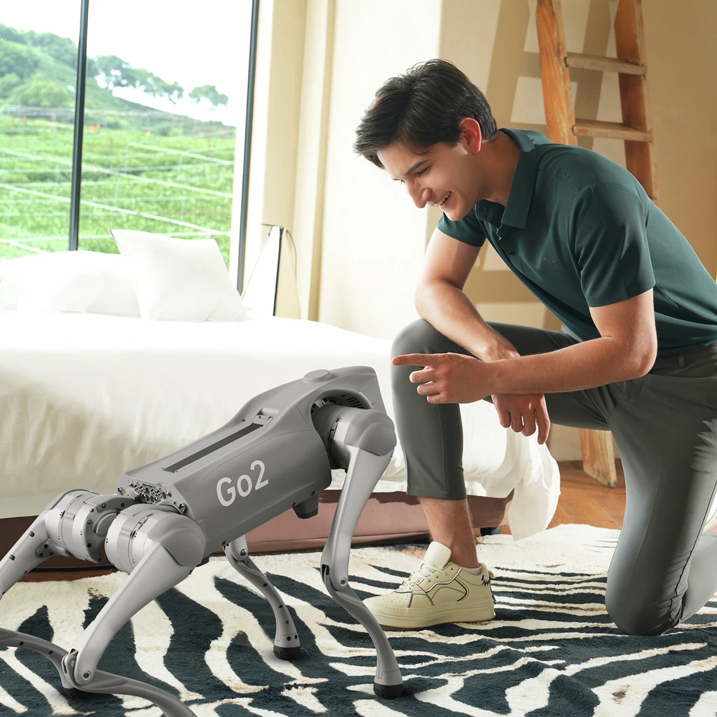 Unitree Go2 Robot Dog Quadruped Robotics for Adults Embodied AI（Go2 Air）