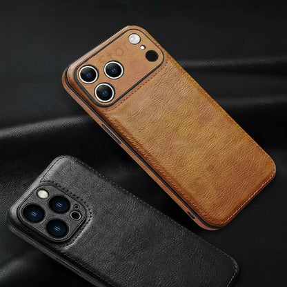 Handcrafted Soft Leather IPhone Case