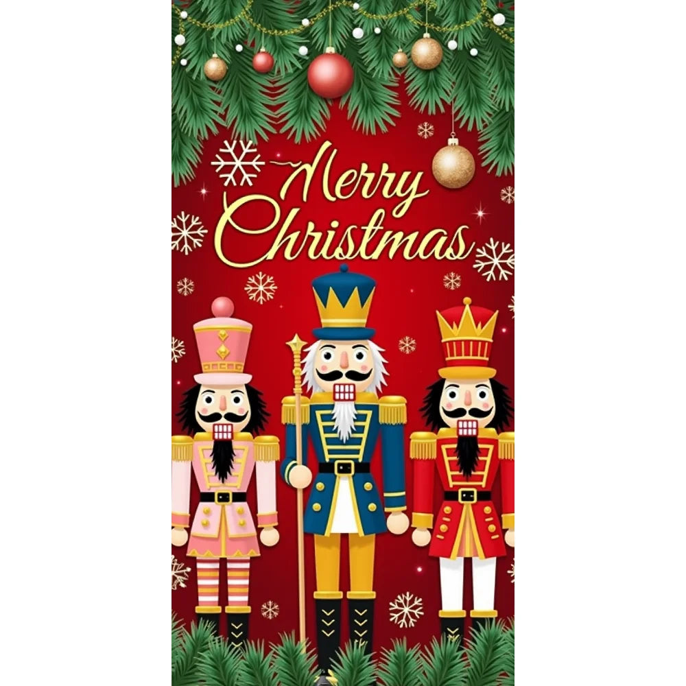 Christmas Door Cover Decorations