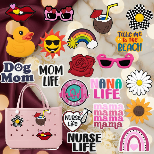 EVA Plug in Charm - Decor For Bag