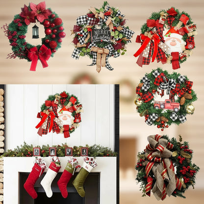 Classic Festivity, Natural Charm — The Best Christmas Wreath