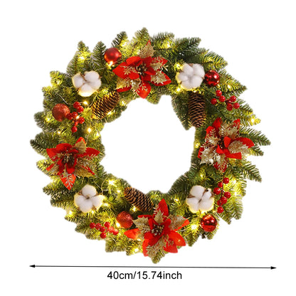 Sora Christmas Wreath