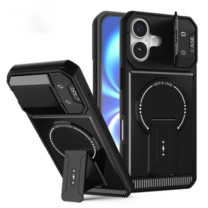 Flip Magnetic Armor IPhone Case